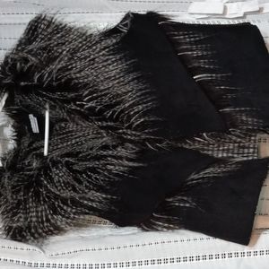 Mythology Faux Suede Faux For Vest SZ L